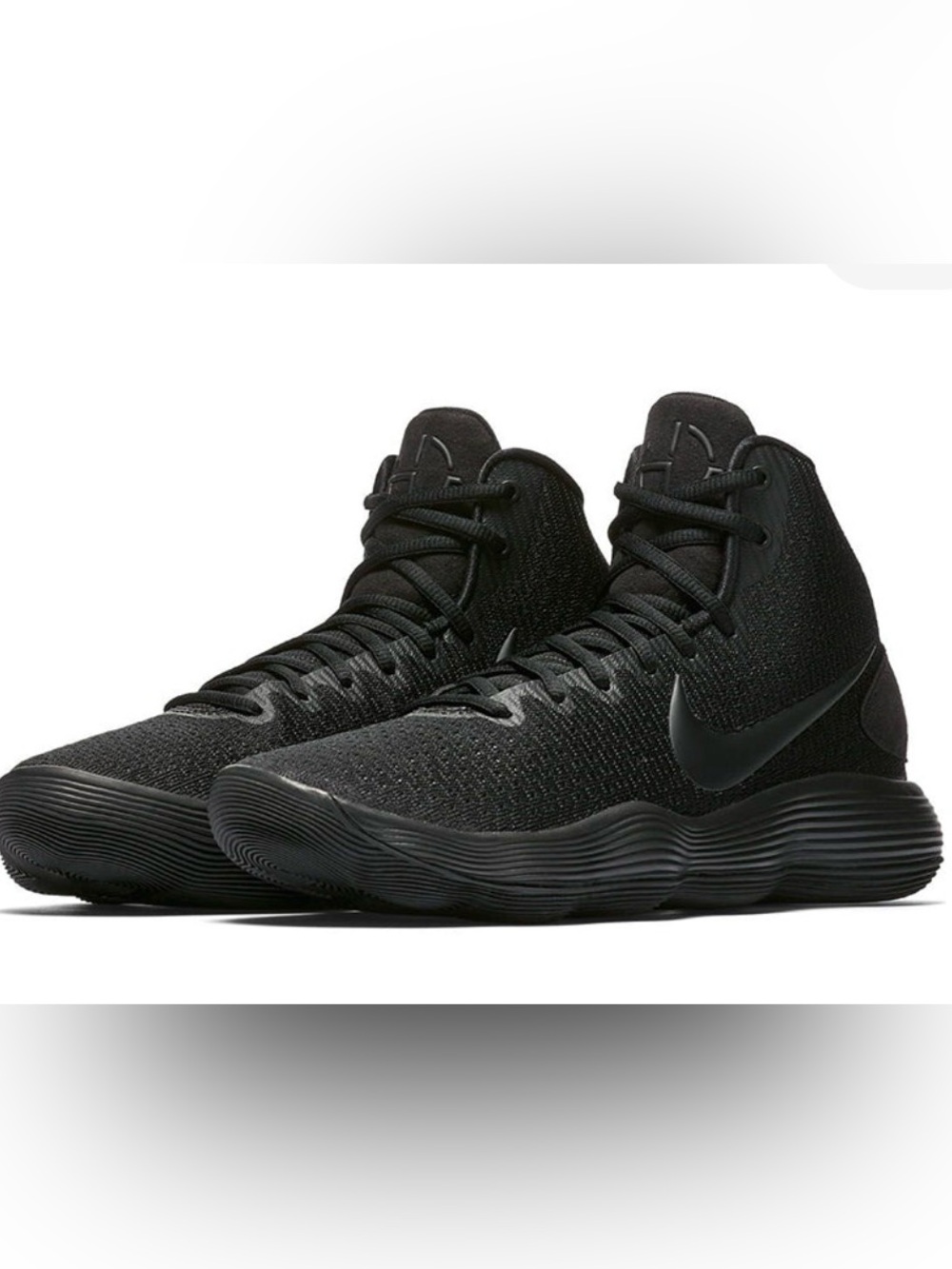 Nike hyperdunk 2017 triple black sneakers